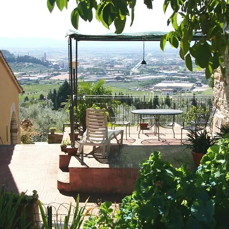 2 Bedrooms House With Shared Pool Jacuzzi And Furnished Terrace At Holiday home Calenzano